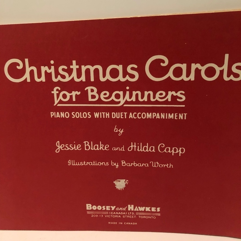 Christmas Carols for Beginners: Piano Solos with Duet Accompaniment